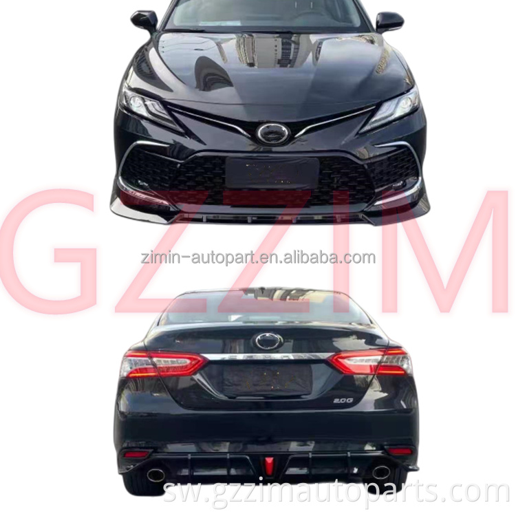 T R D 2018 front & rear bodykit conversion kit for camy 2018